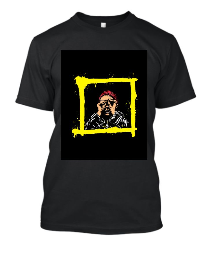 V-Neck Half Sleeve T-Shirt - Front