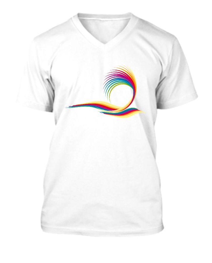 V-Neck Hif T-Shirt New designs - Front