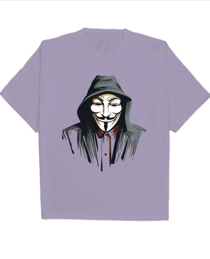 V for Vendetta Design | Oversized T-shirt - Front