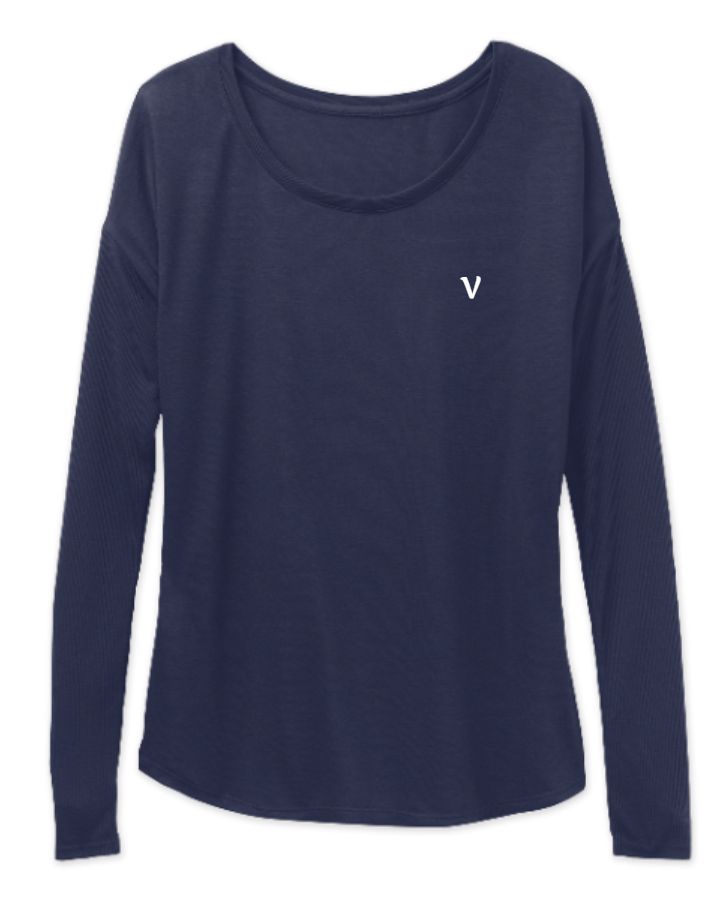 V full heand T Shirt - Front