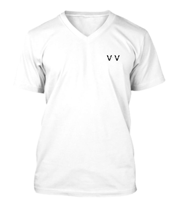 V-neck_t-shirt - Front