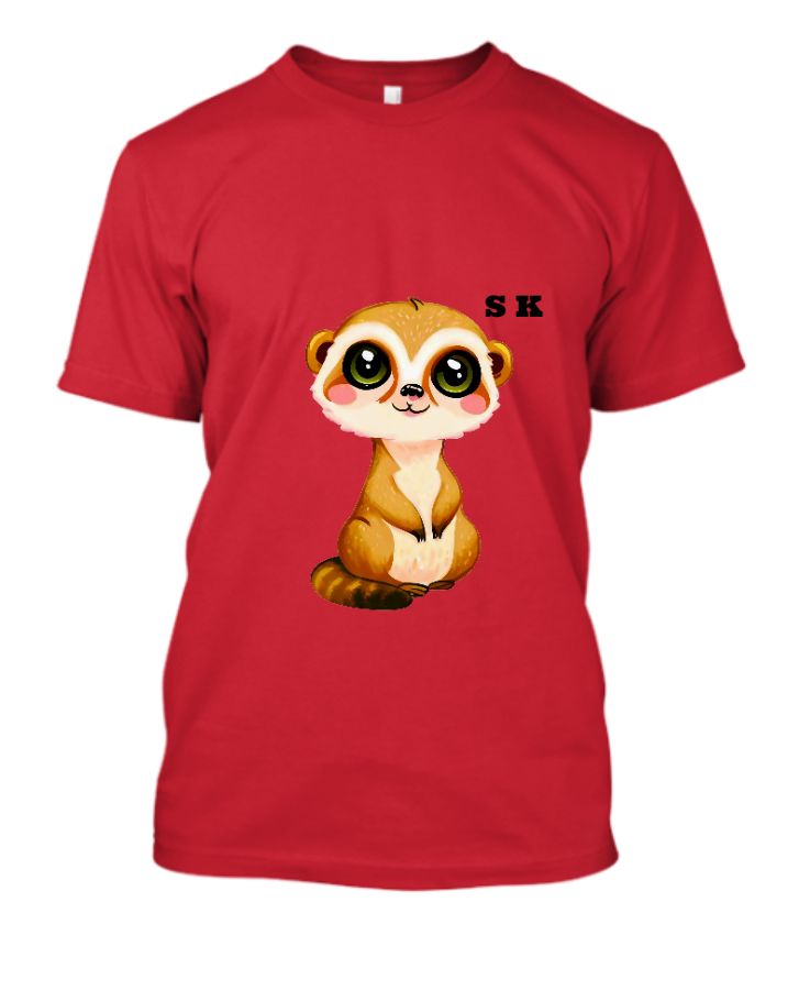 V shaped sk design tshirt - Front