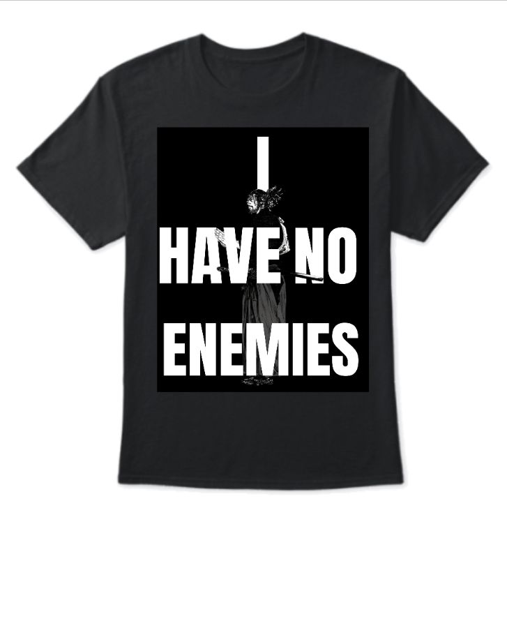 VAGABOND T-shirt | Anime T-shirt | - Front