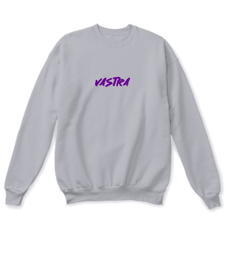 VASTRA plain sweatshirt  - Front