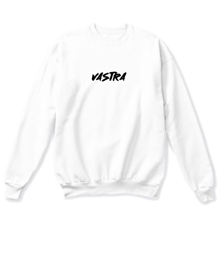 VASTRA plain sweatshirt  - Front