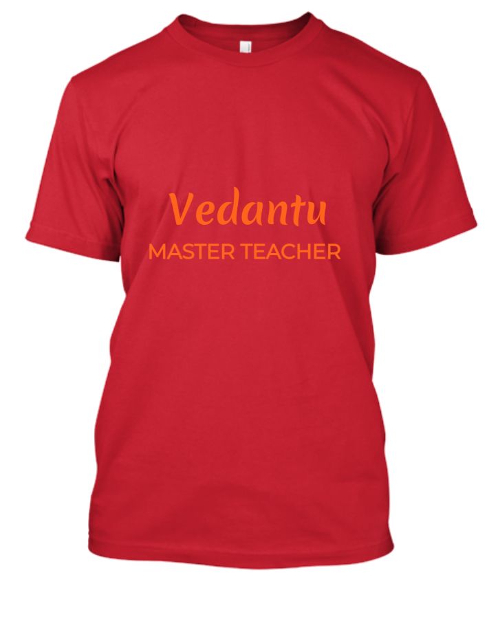 VEDANTU TSHIRT - Front