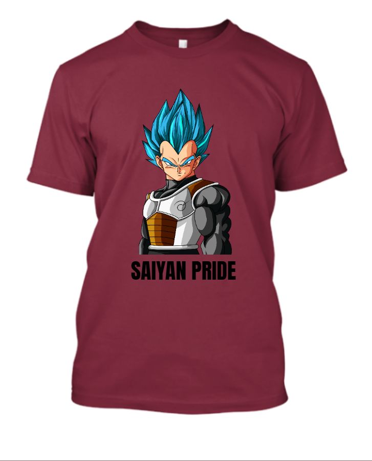 VEGETA DRAGON BALL Z Saiyan Pride - Front