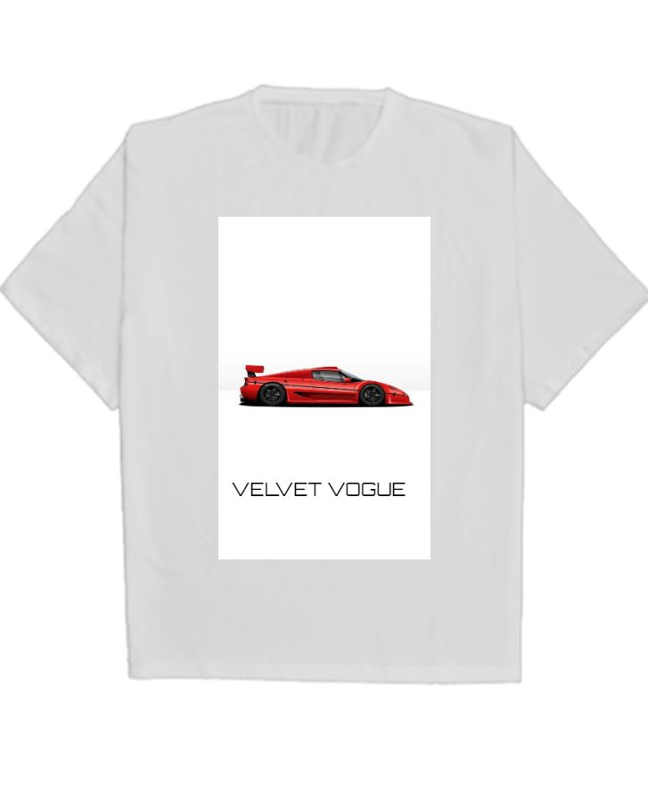 VELVET VOGUE half sleeves Tshirt - Front
