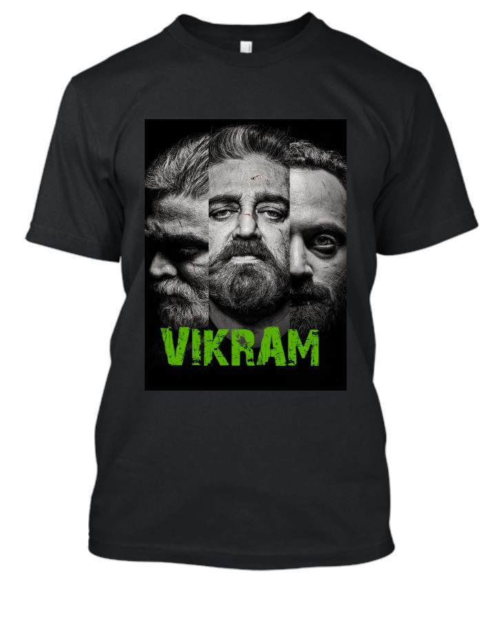 VIKRAM movie t-shirt - Front