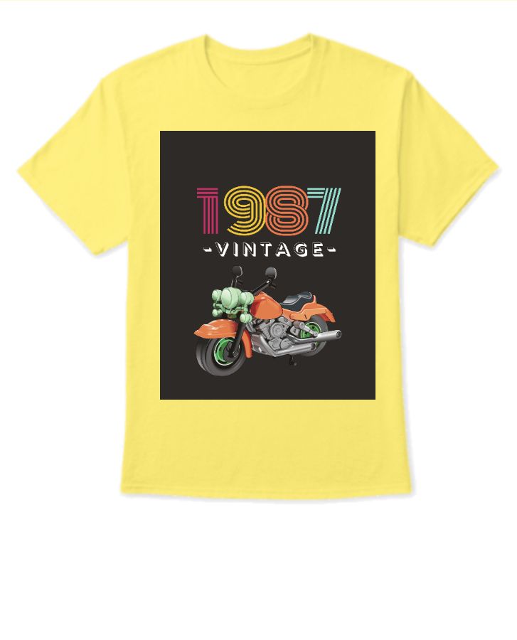 VINTAGE T-SHIRTS - Front