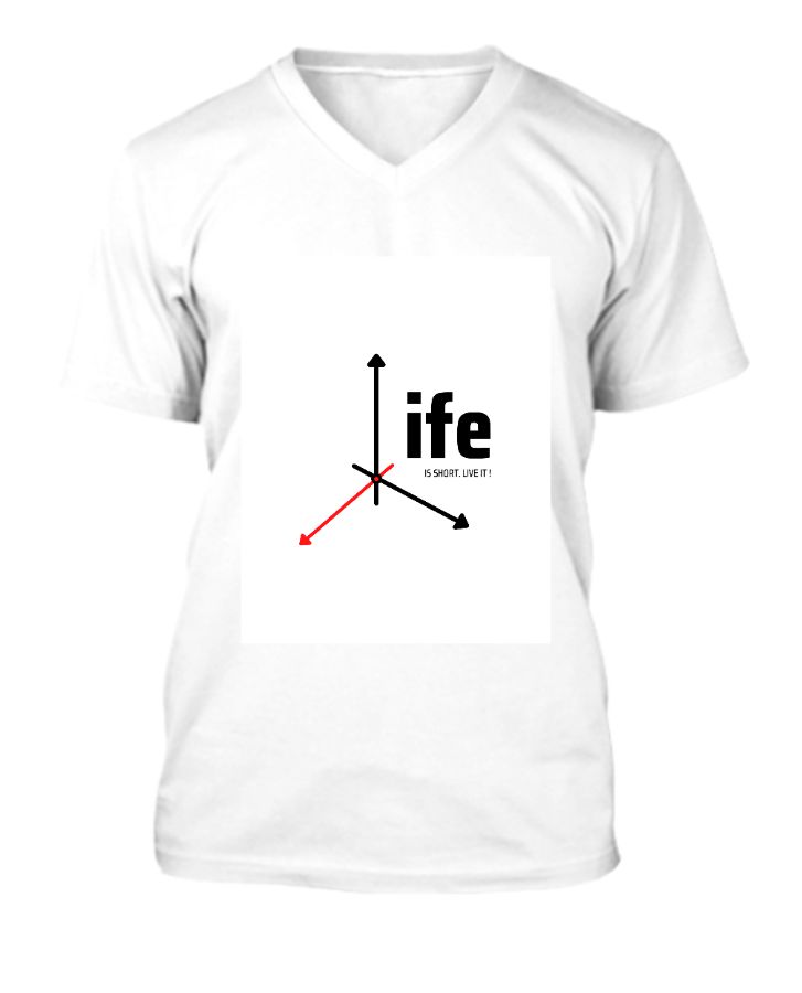 V Neck Tshirt - Front