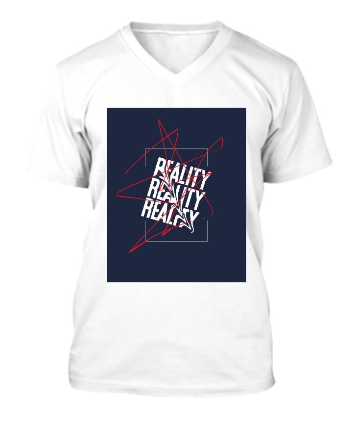 V-NECK  - Front