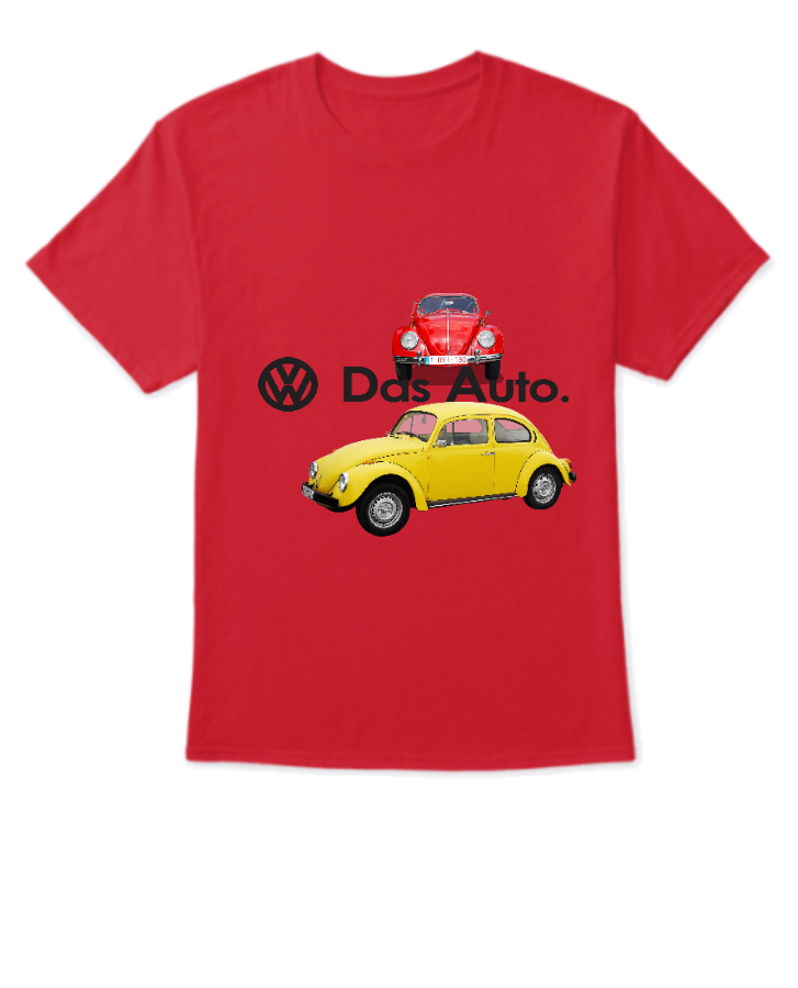 VW tee NSM Styles - Front