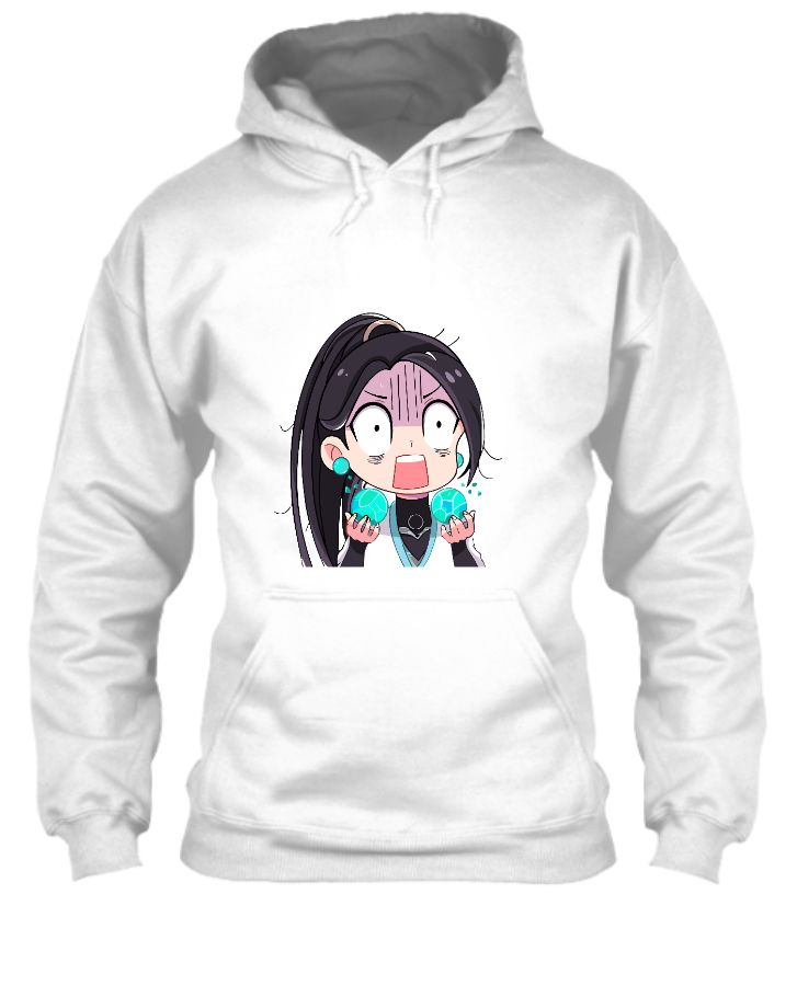 Valorant Sage Front side Hoodie  - Front