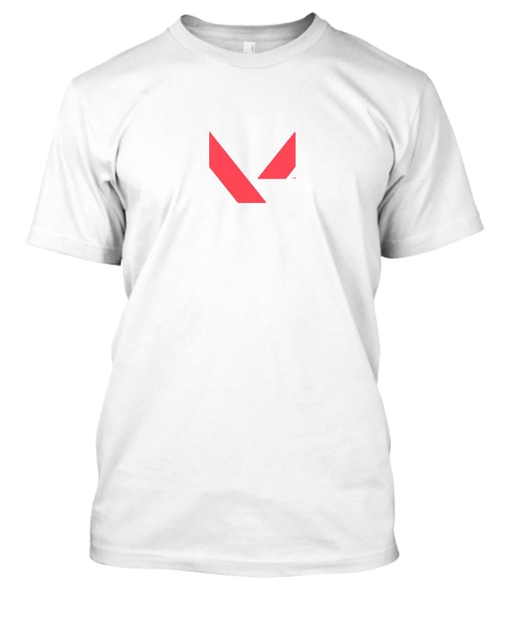 Valorant Tshirt Gamer - Front