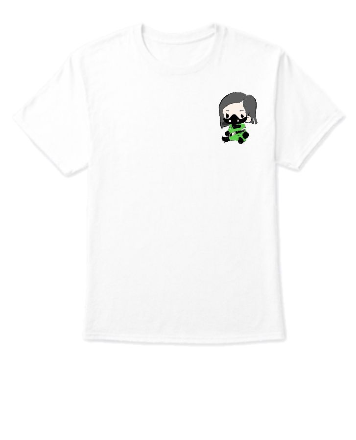 Valorant viper tshirt - Front