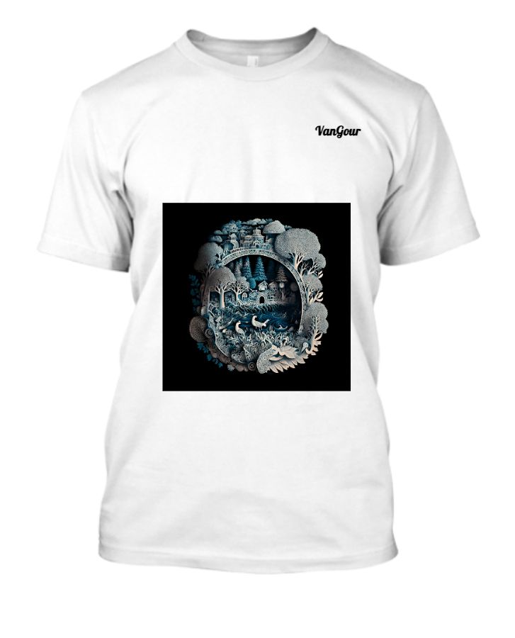 VanGour Forest Tshirt - Front