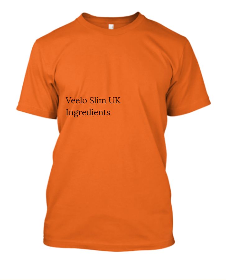 Veelo Slim UK Ingredients - Front