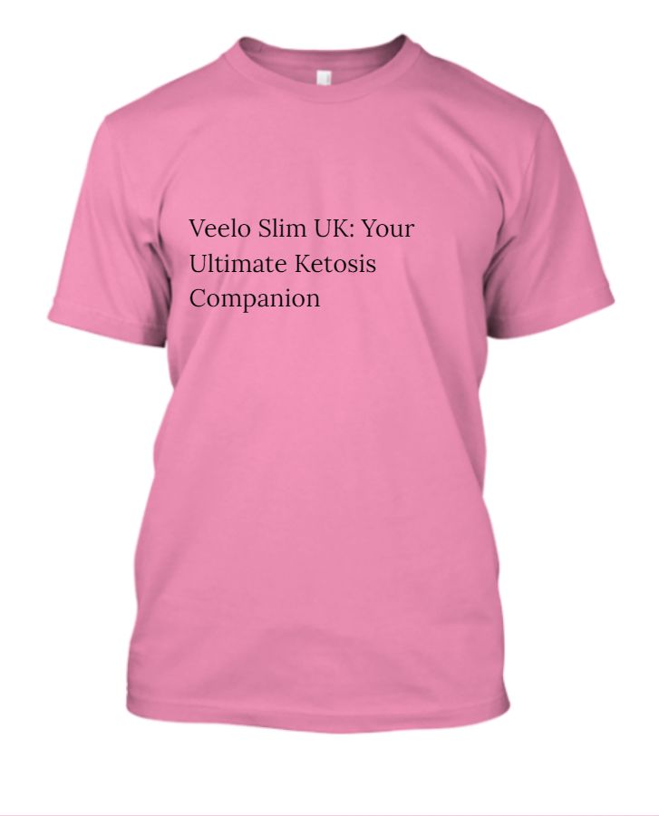 Veelo Slim UK: Your Ultimate Ketosis Companion - Front