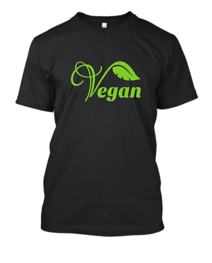 Vegan T shirt  - Front