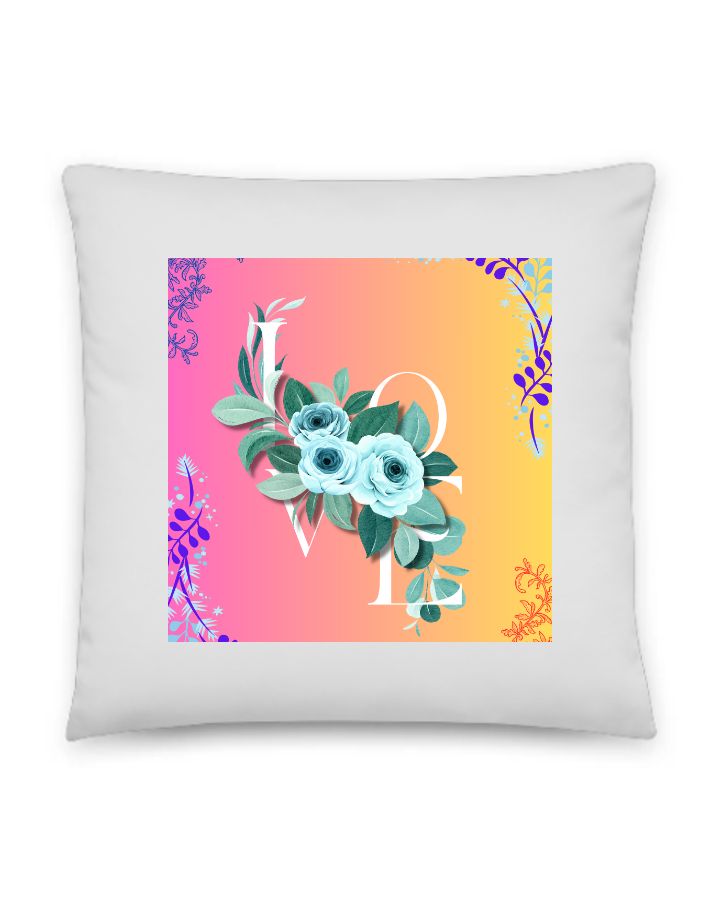 Very soft throw pillow for sofa,bed and manymore - Front