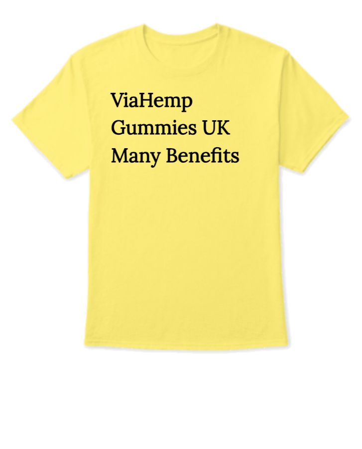 ViaHemp Gummies UK Many Benefits - Front