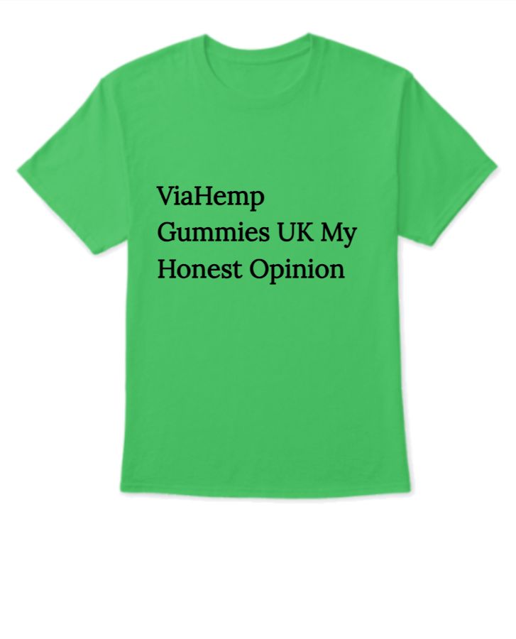 ViaHemp Gummies UK My Honest Opinion - Front