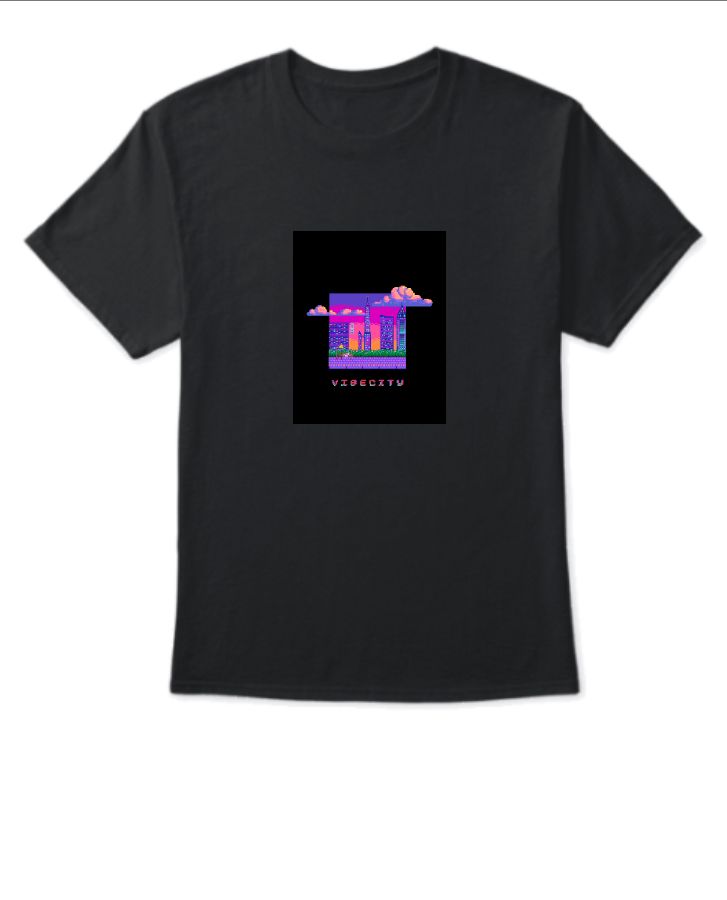 Vibe-city Tee oversize - Front