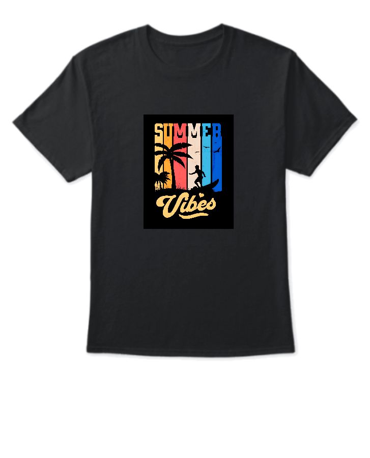 Vibes T-Shirts - Front