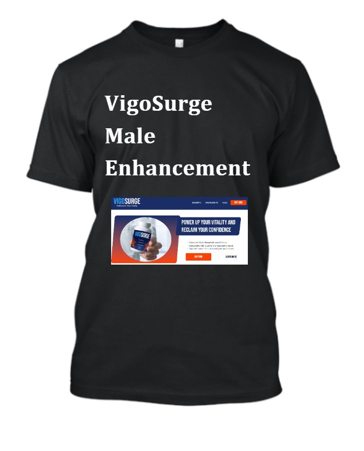 VigoSurge Male Enhancement Benefits, Amazon & Where To Buy? - Front