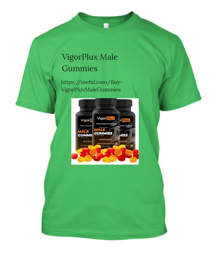 VigorPlux Male Gummies [Know] Improve Sexual Health, It Worthy Buy! - Front