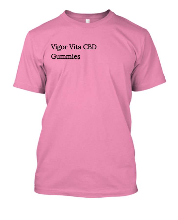 Vigor Vita CBD Gummies - Front