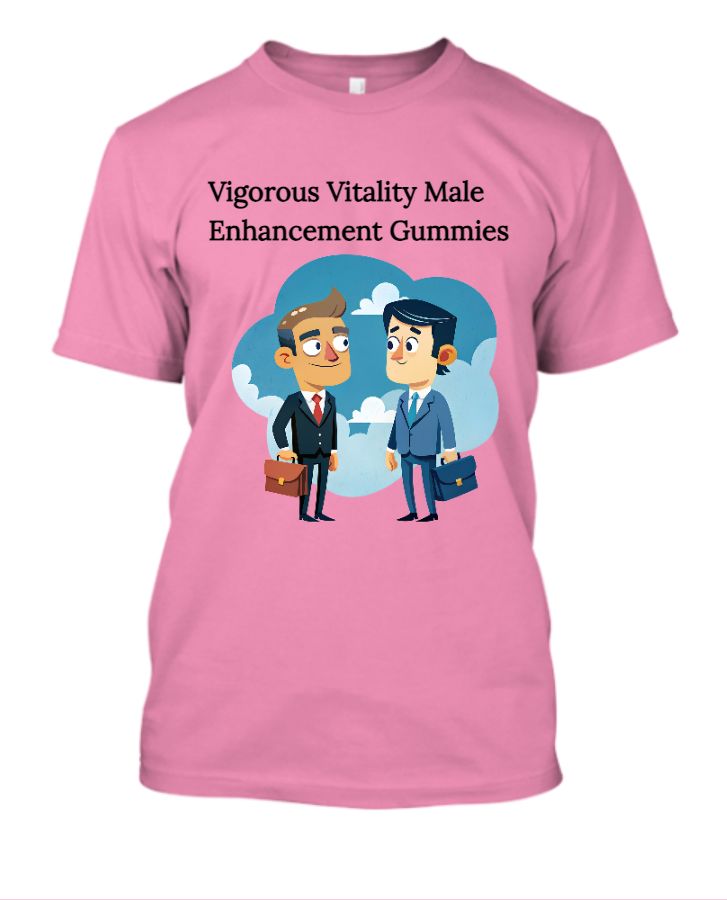 Vigorous Vitality Male Enhancement Gummies: Boost Performance and Stamina - Front