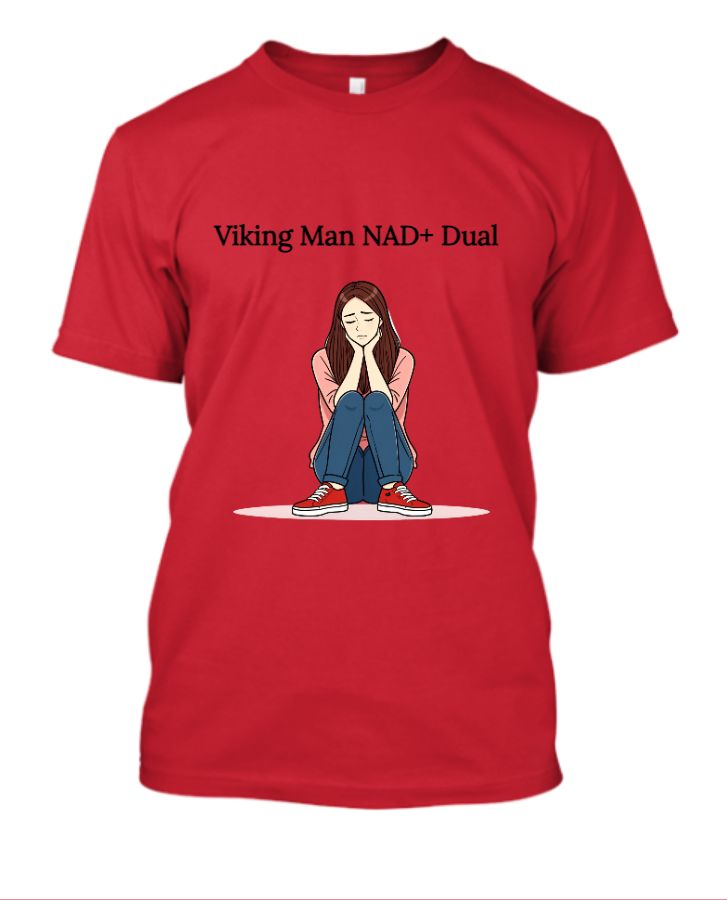 Viking Man NAD+ Dual: Unleashing the Warrior Within! - Front