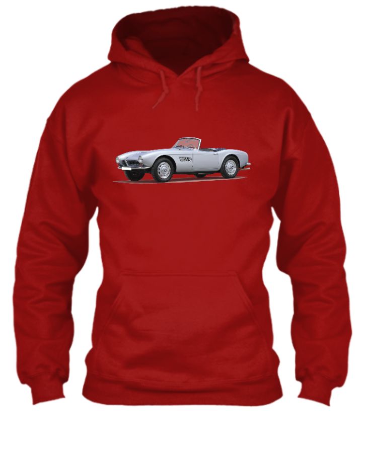 Vintage Car Hoodie - Front