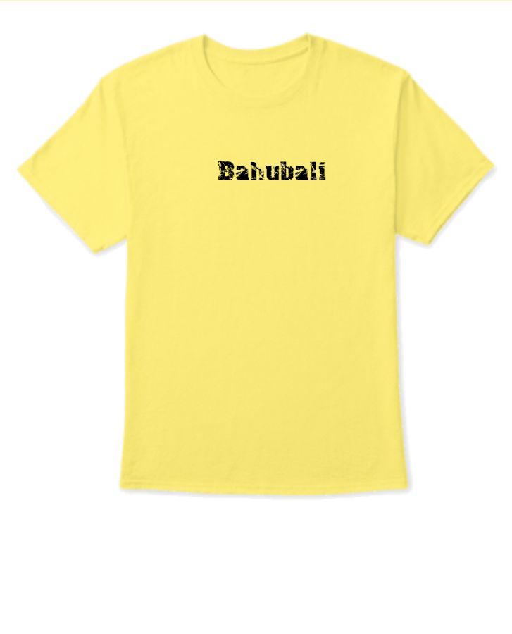 T shirt - Front