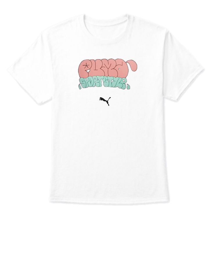Virat Kohli Puma Tshirt Sports Stars - Front