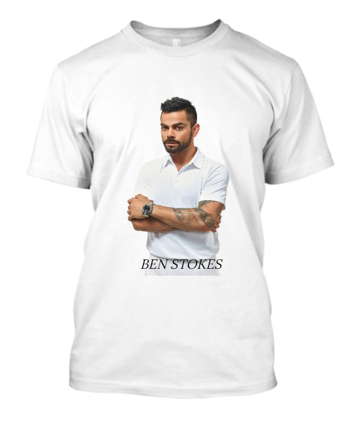 Virat Kohli T-shirt - Front