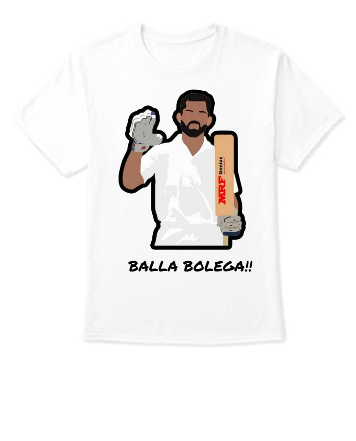 Virat Kohli customize tshirt - Front