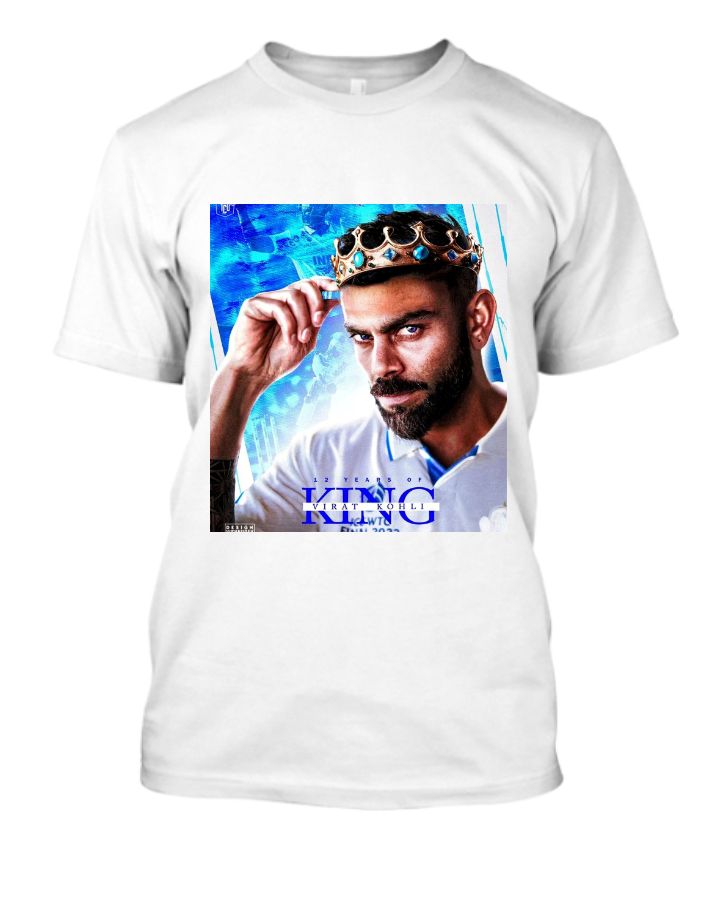 Virat Kohli T-shirt for Men and Women - Front