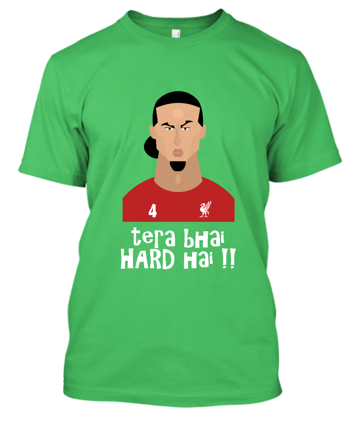 t shirt virgil van dijk