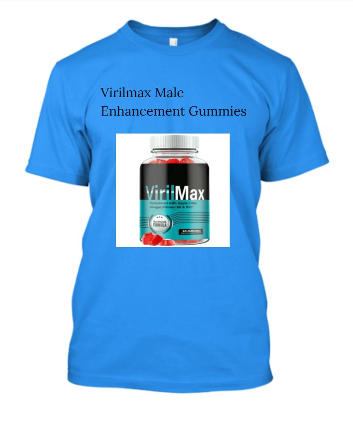 Virilmax Male Enhancement Gummies Reviews, Benefits, Price, Order! - Front