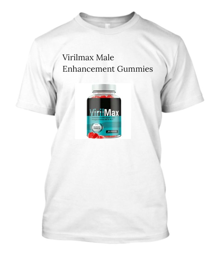 Virilmax Male Enhancement Gummies United States - Front