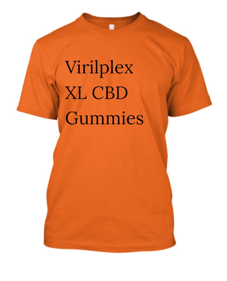 Virilplex XL CBD Gummies : A Comprehensive Review! - Front