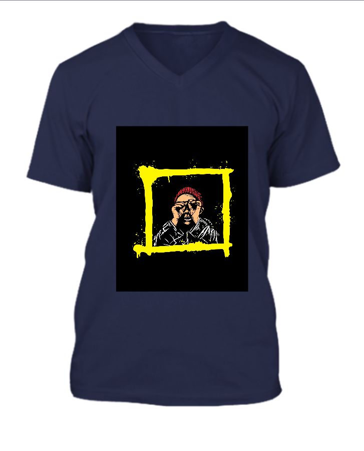 Vision -Know Your Worth White T shirt - Front