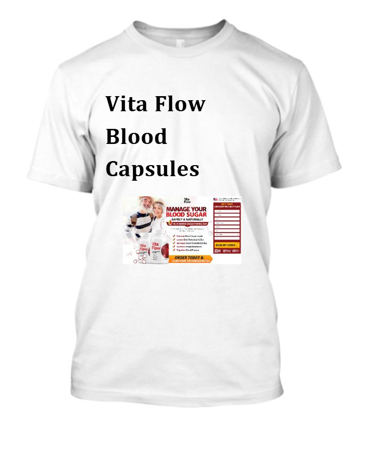 Vita Flow Blood Capsules Reviews 2024 - Front