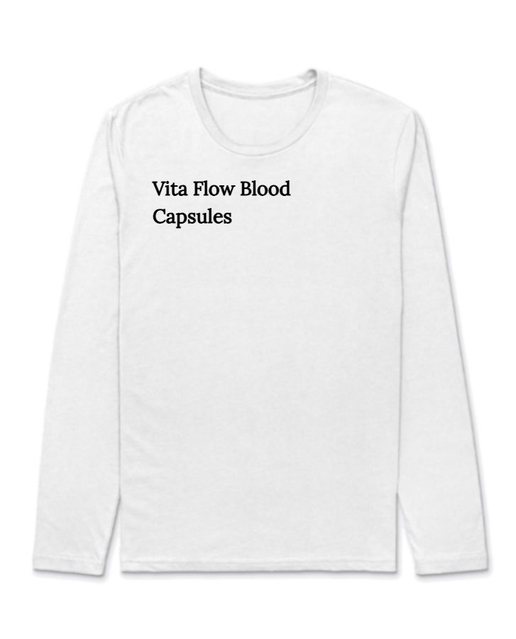 Vita Flow Blood Capsules - Front