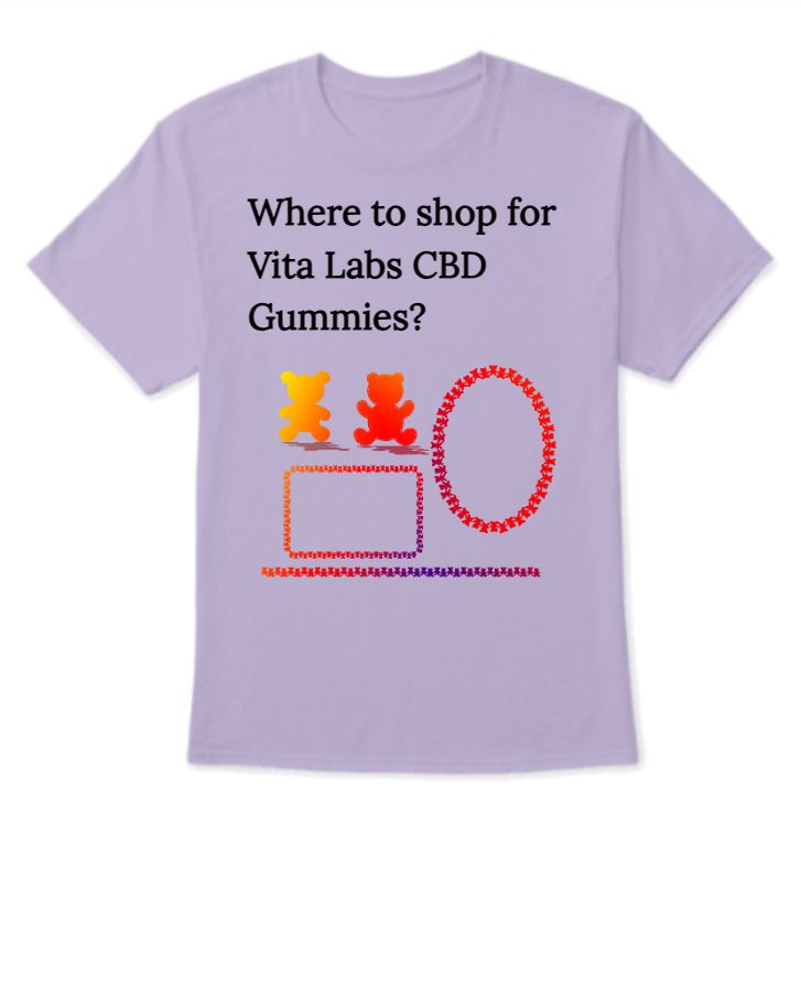 Vita Labs CBD Gummies: Reviews, Buying Guide |Does It Work|? - Front