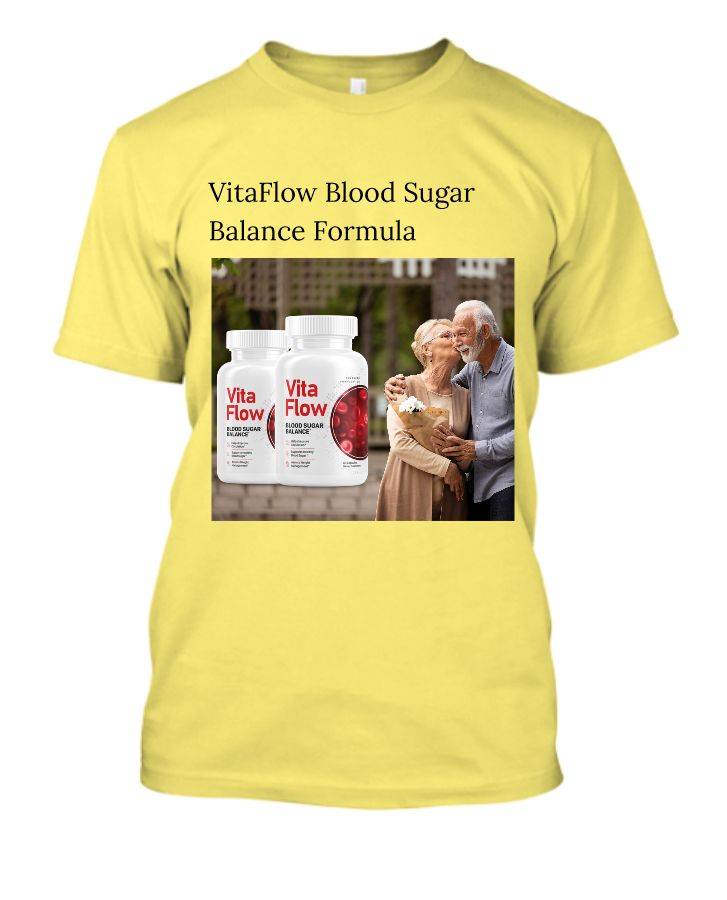 VitaFlow Blood Sugar Balance (I Tried It For 90 Days) Does This Blood Sugar Formula Really Work? - Front