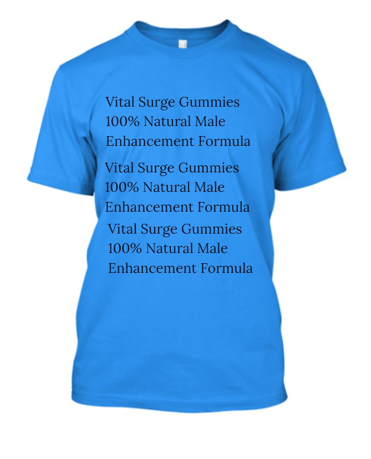 Vital Surge Gummies 100% Natural Male Enhancement Formula  - Front